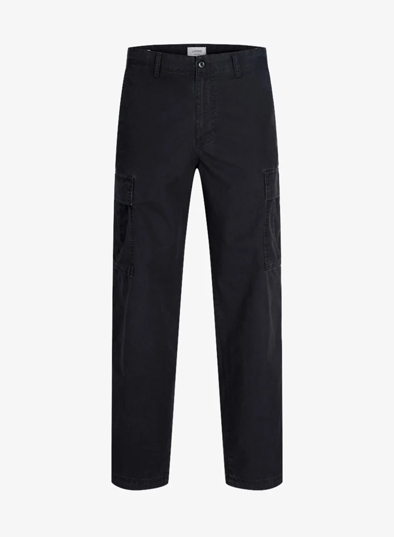 JJ Rebel  Regular Fit Cargo Pants for Men | Best Price UAE
